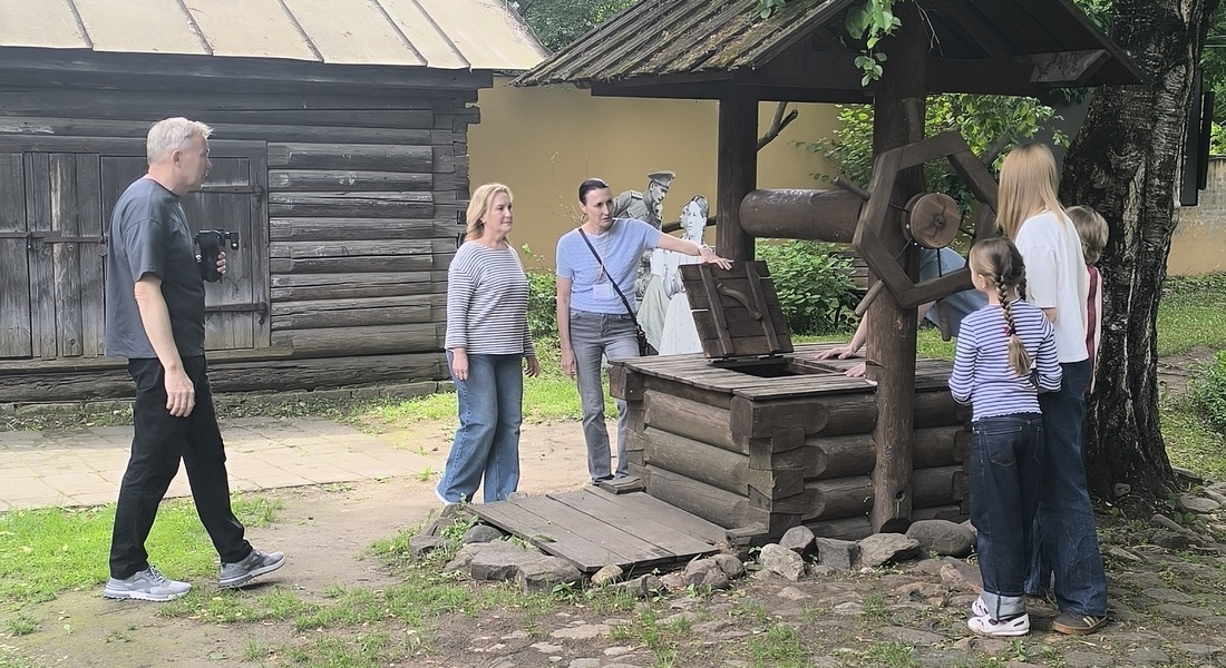 Фотосессия, направленная на продвижение культурного туризма в регионе
