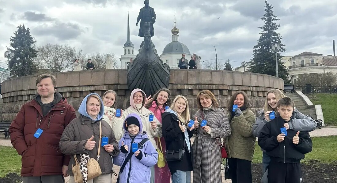 Пешеходная экскурсия для сборных групп по Твери (6+)