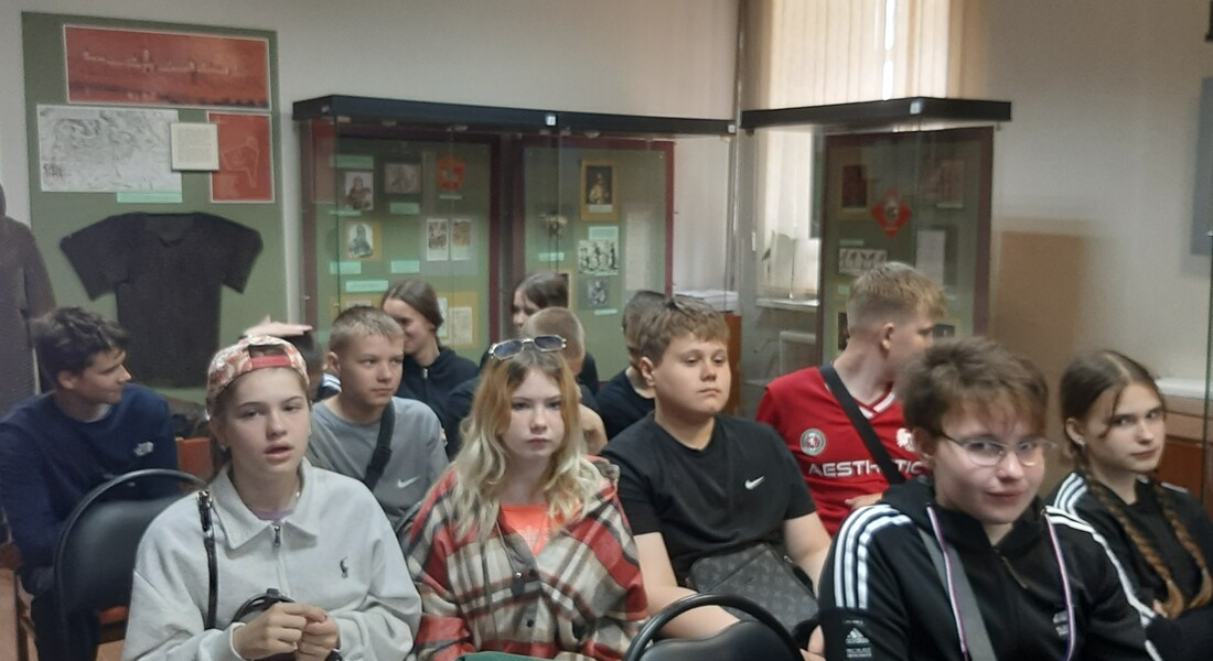 В Бельском краеведческом музее прошла интерактивная программа для школьников, посвященная профилактике терроризма В Бельском краеведческом музее прошла интерактивная программа для школьников, посвященная профилактике терроризма