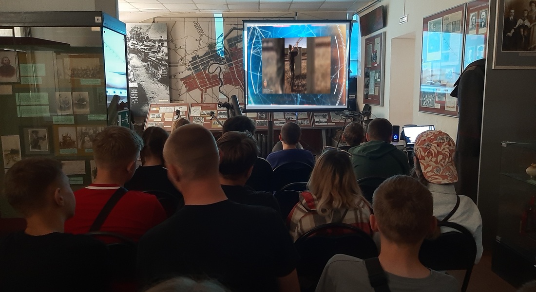 В Бельском краеведческом музее прошла интерактивная программа для школьников, посвященная профилактике терроризма В Бельском краеведческом музее прошла интерактивная программа для школьников, посвященная профилактике терроризма