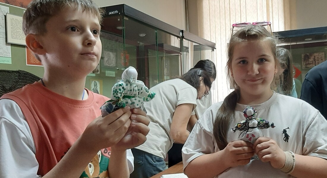 Бельский краеведческий музей провел интерактивную программу в рамках фестиваля «Березонька»