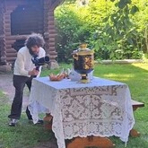 В Музее Тверского быта прошли съёмки детектива «Тайны забытых рецептов»