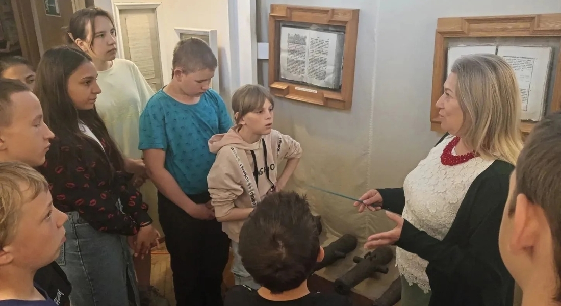 «Цени свою жизнь!»: ученики Кашинской школы-интерната побывали в Кашинском краеведческом музее «Цени свою жизнь!»: ученики Кашинской школы-интерната побывали в Кашинском краеведческом музее