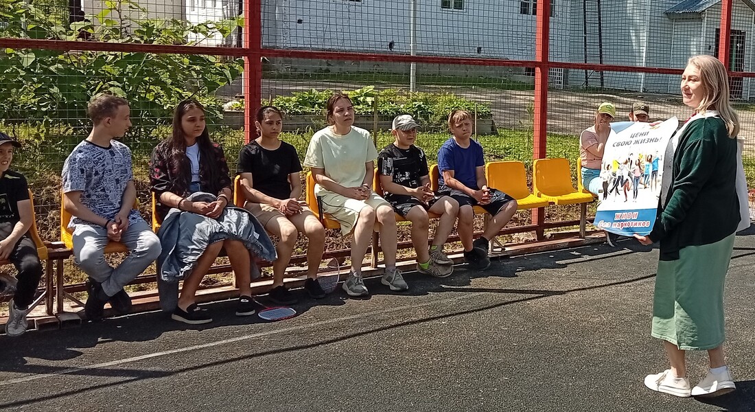 «Цени свою жизнь!»: ученики Кашинской школы-интерната побывали в Кашинском краеведческом музее «Цени свою жизнь!»: ученики Кашинской школы-интерната побывали в Кашинском краеведческом музее