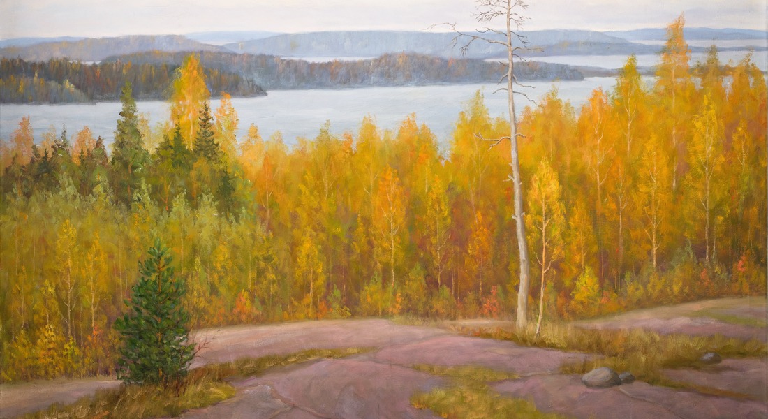 Выставка «Кистью и сердцем» (0+)