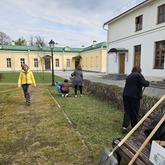 Субботник в Тверском краеведческом музее