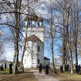 Субботник в Кашинском краеведческом музее