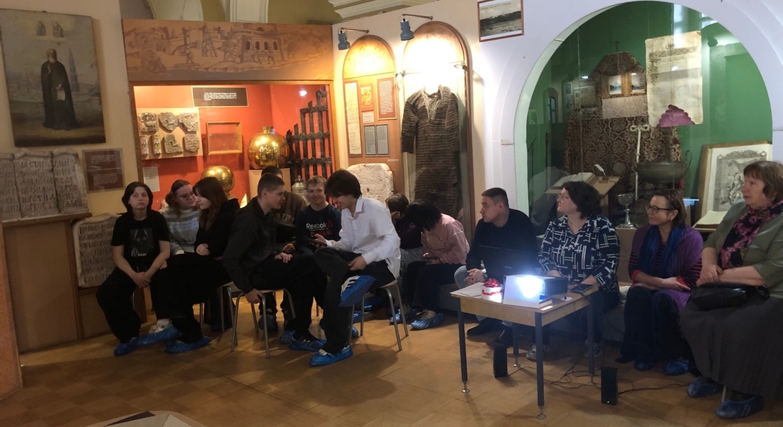 В Калязинском краеведческом музее им. И. Ф. Никольского состоялись «Пасхальные встречи» В Калязинском краеведческом музее им. И. Ф. Никольского состоялись «Пасхальные встречи»