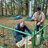 В Бельском краеведческом музее прошёл субботник