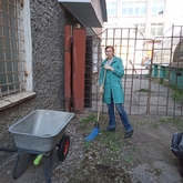 В Кимрском краеведческом музее прошёл субботник