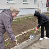 В Старицком краеведческом музее прошел субботник