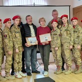 Связь поколений: в Старицком краеведческом музее юнармейцы и поисковики открыли «Вахту Памяти 2026»