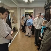 Первые речные путешественники в этом сезоне посетили Музей тверского быта