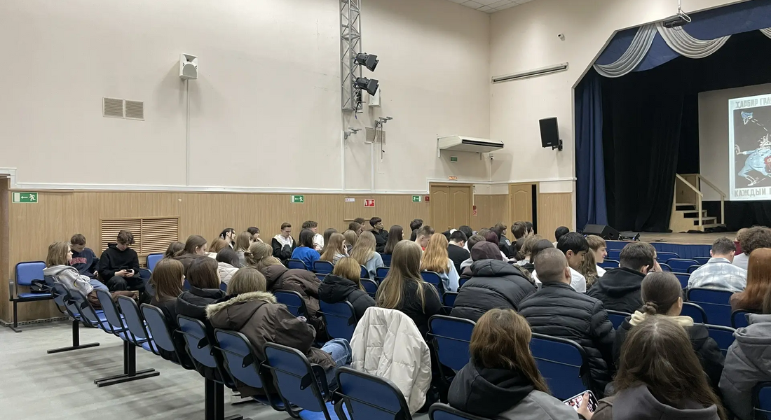 Музей Калининского фронта провёл для студентов ТвГМУ мероприятие «Окна ТАСС» Музей Калининского фронта провёл для студентов ТвГМУ мероприятие «Окна ТАСС»