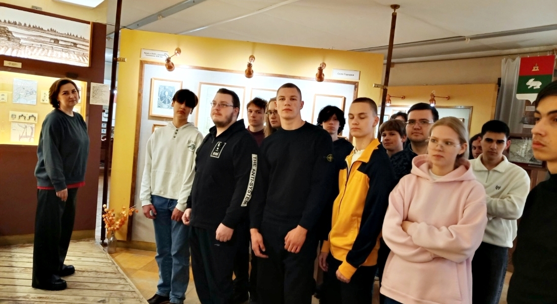 Будущие энергетики посетили Конаковский краеведческий музей Будущие энергетики посетили Конаковский краеведческий музей
