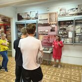 «И будет Красный город на холме!»: в Краснохолмском краеведческом музее прошло мероприятие для ребят из школьного лагеря