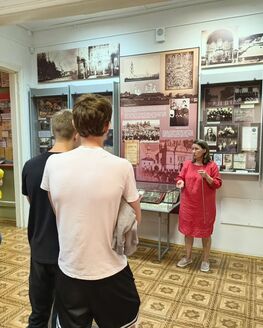 «И будет Красный город на холме!»: в Краснохолмском краеведческом музее прошло мероприятие для ребят из школьного лагеря