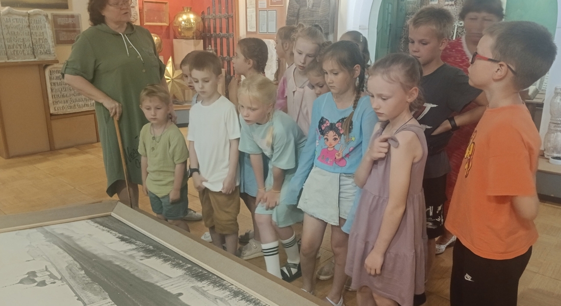 Июль - горячая пора в Калязинском краеведческом музее им. И. Ф. Никольского Июль - горячая пора в Калязинском краеведческом музее им. И. Ф. Никольского