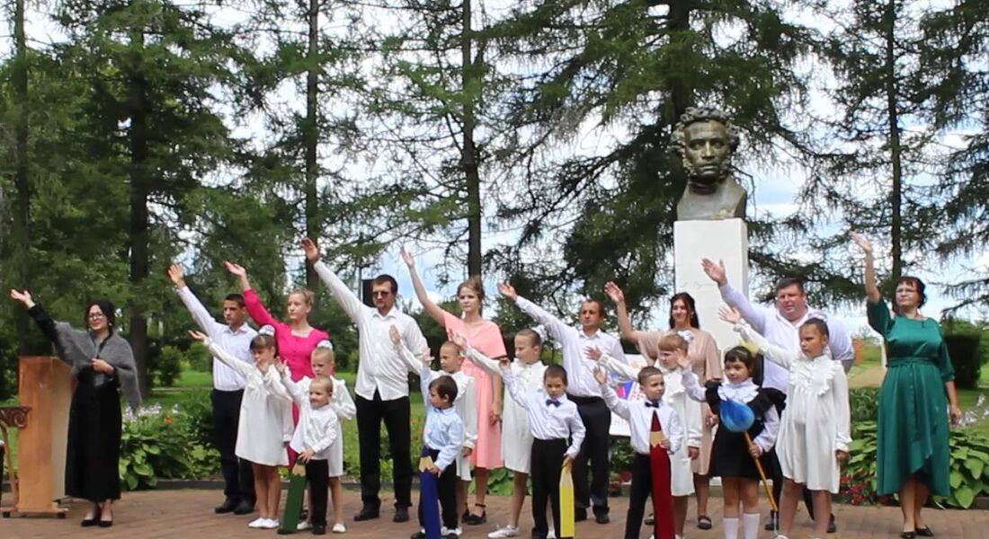 В Музее А. С. Пушкина в Берново прошел фестиваль «Души Преображения Лира»