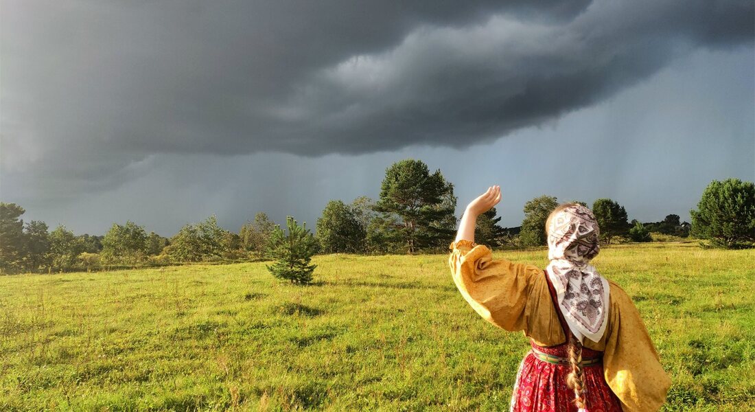 Занятия по женскому фольклорному пению Курс «Мир фольклора» (16+)