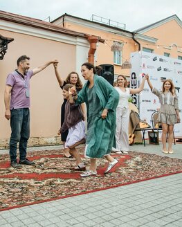 «Твериум» открыл публичную программу: как герои XIX века встречаются с городом сегодня «Твериум» открыл публичную программу: как герои XIX века встречаются с городом сегодня