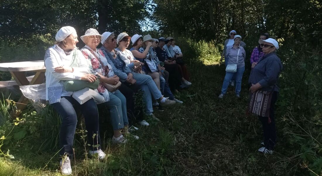 Исследовательский выход на экологическую тропу в Берново Исследовательский выход на экологическую тропу в Берново