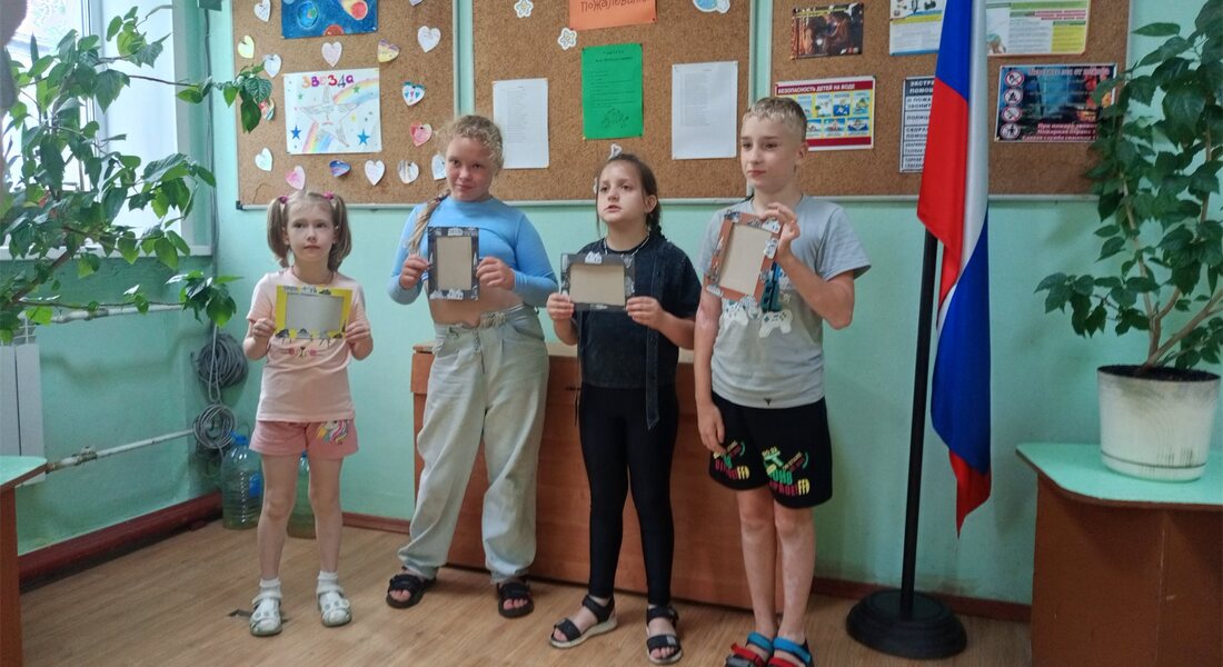 «Архитектурное наследие Осташкова»: сотрудник Осташковского краеведческого музея встретился с ребятами из школьного лагеря «Архитектурное наследие Осташкова»: сотрудник Осташковского краеведческого музея встретился с ребятами из школьного лагеря