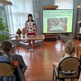 В Краснохолмском краеведческом музее прошло мероприятие «Традиции семейного чаепития народов России».