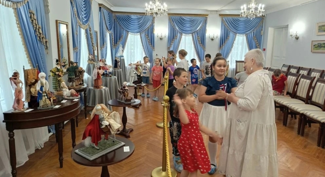 «Ай, да Пушкин…»: в Музее А. С. Пушкина в Берново открылась новая выставка