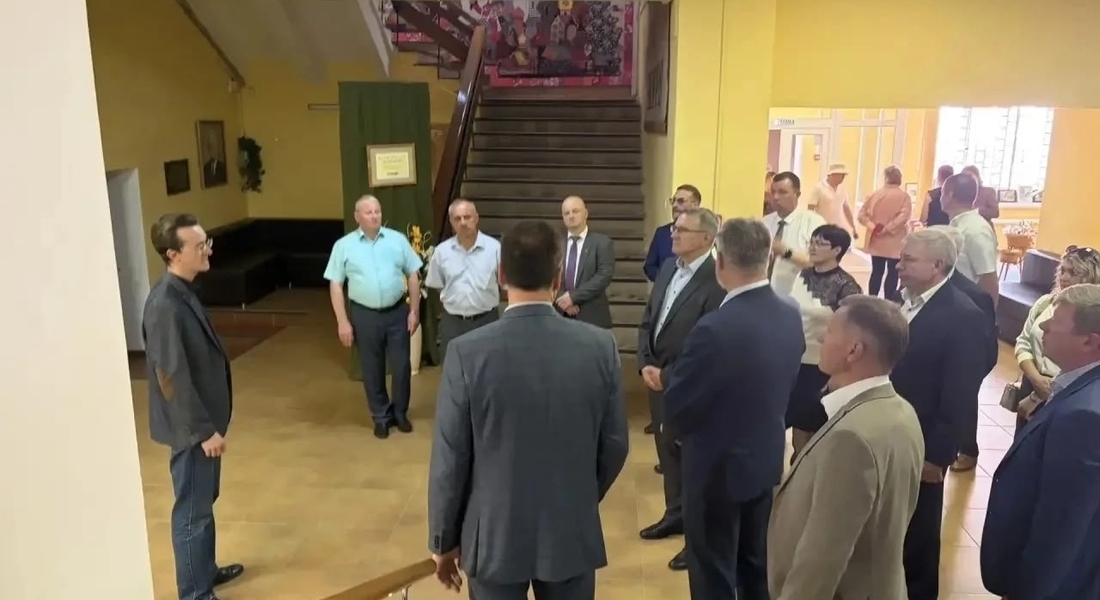 Кимрский краеведческий музей посетили главы северо-восточных регионов Тверской области Кимрский краеведческий музей посетили главы северо-восточных регионов Тверской области