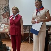Коллектив вокального ансамбля «Кураж» в гостях у Бельского краеведческого музея