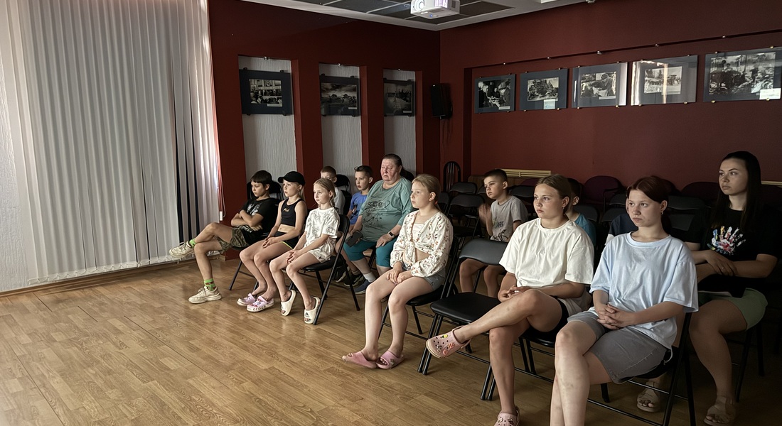 «Имя беды – наркомания»: в Музее Калининского фронта прошел разговор с подростками о вреде наркотиков