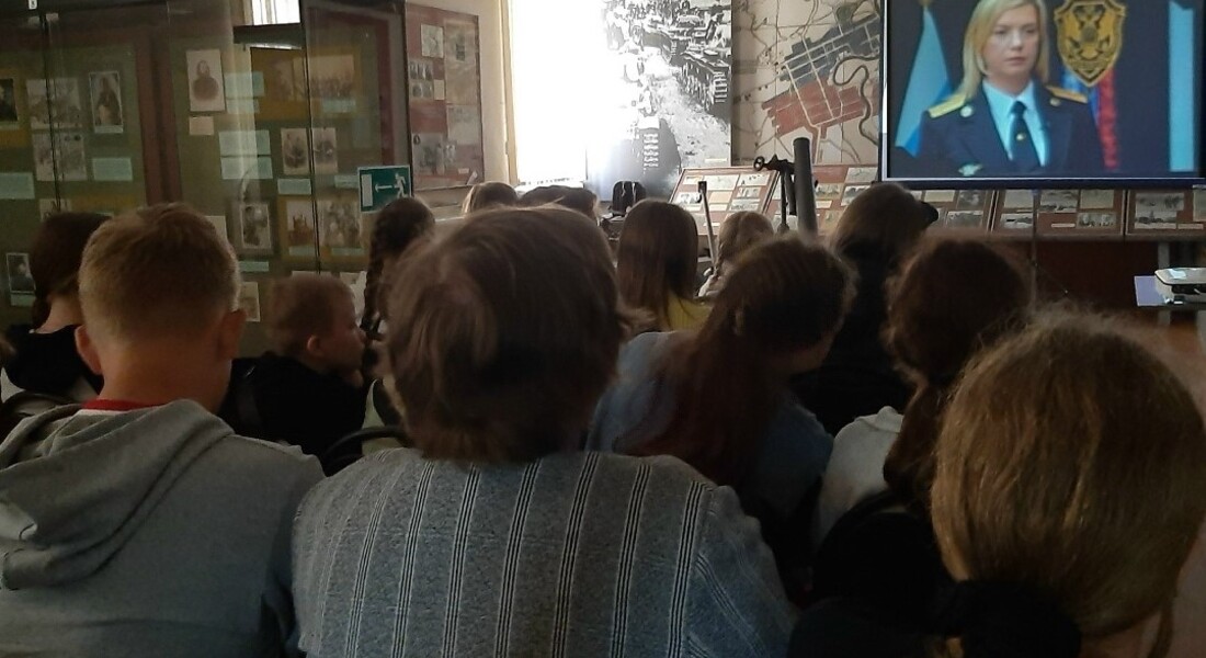 «Как не стать пособником террористов»: в Бельском краеведческом музее состоялся серьезный разговор со школьниками «Как не стать пособником террористов»: в Бельском краеведческом музее состоялся серьезный разговор со школьниками