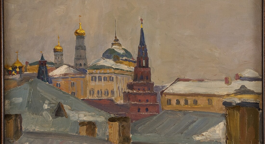 Выставка «Образ Москвы глазами художника. Степан Сергеевич Чураков» (0+)