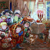 Семейный праздник «Святочный вечерок»
