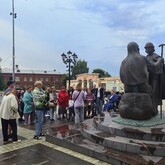 Сотрудник ТГОМ провел экскурсию по городу Твери для людей с инвалидностью