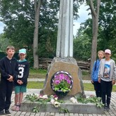 В Бельском краеведческом музее провели для школьников интерактивную программу «Памятник у дороги» 