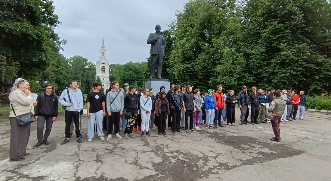 «Осташков исторический»: сотрудники Осташковского краеведческого музея провели игру-путешествие для студентов