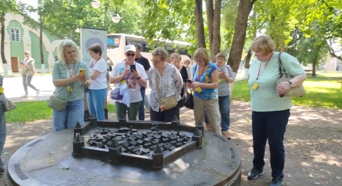Разгар туристического сезона в Торопце Разгар туристического сезона в Торопце