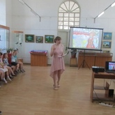 Познавательно-игровое занятие «Широка страна моя родная!»