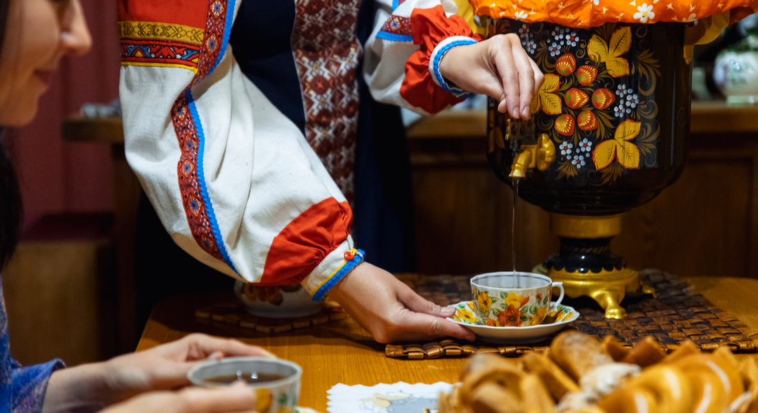 Интерактивная программа «Русские самовары. Тверское чаепитие» (6+)