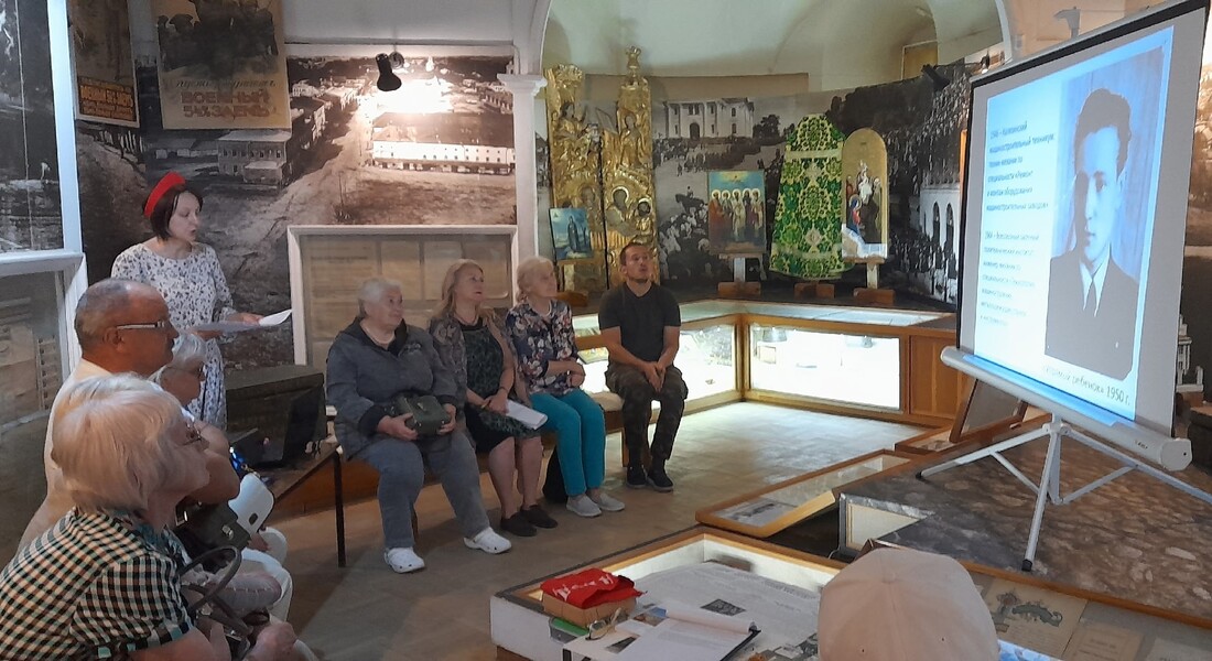 В Кашинском краеведческом музее состоялась встреча «Листая славные страницы…»