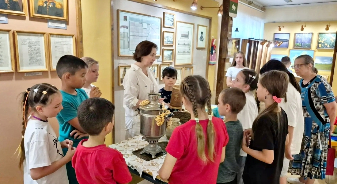 Программа «В русской избе»