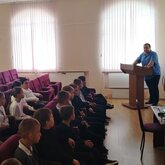 Беседа о правилах поведения при угрозе совершения террористического акта