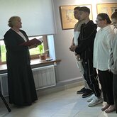Мероприятие для учеников старших классов «Против зла, во имя добра»