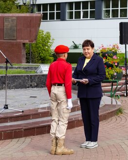 Послание поколению 2045 года передали на хранение в Твери