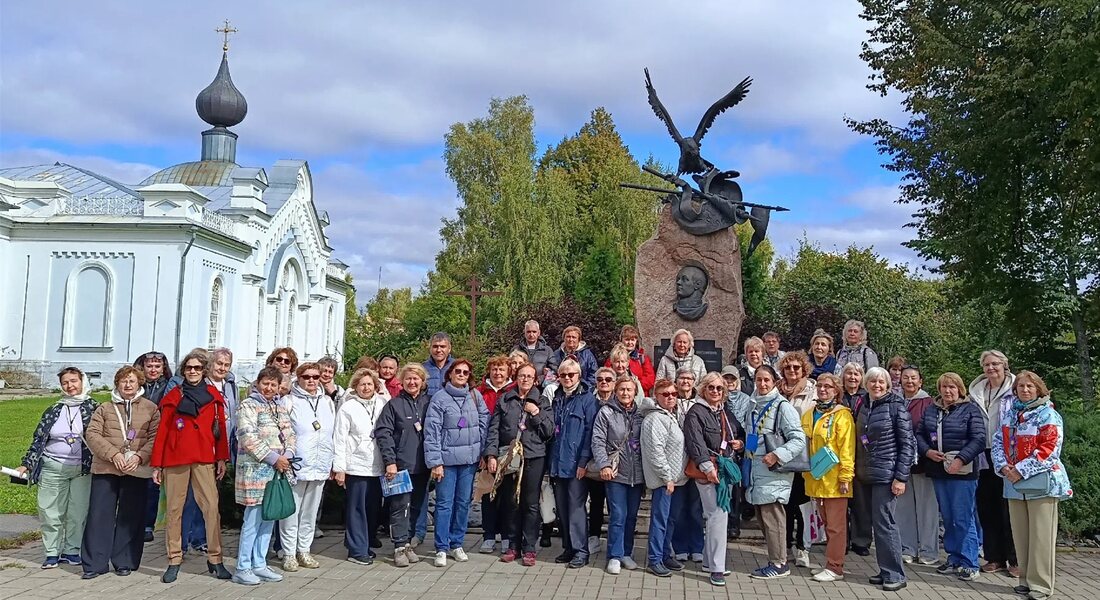 Калязинский краеведческий музей принял группу туристов из Москвы Калязинский краеведческий музей принял группу туристов из Москвы