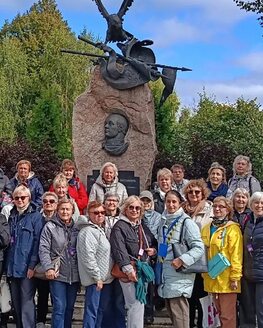 Калязинский краеведческий музей принял группу туристов из Москвы