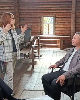Съемки программы «Моя любовь – Россия!»