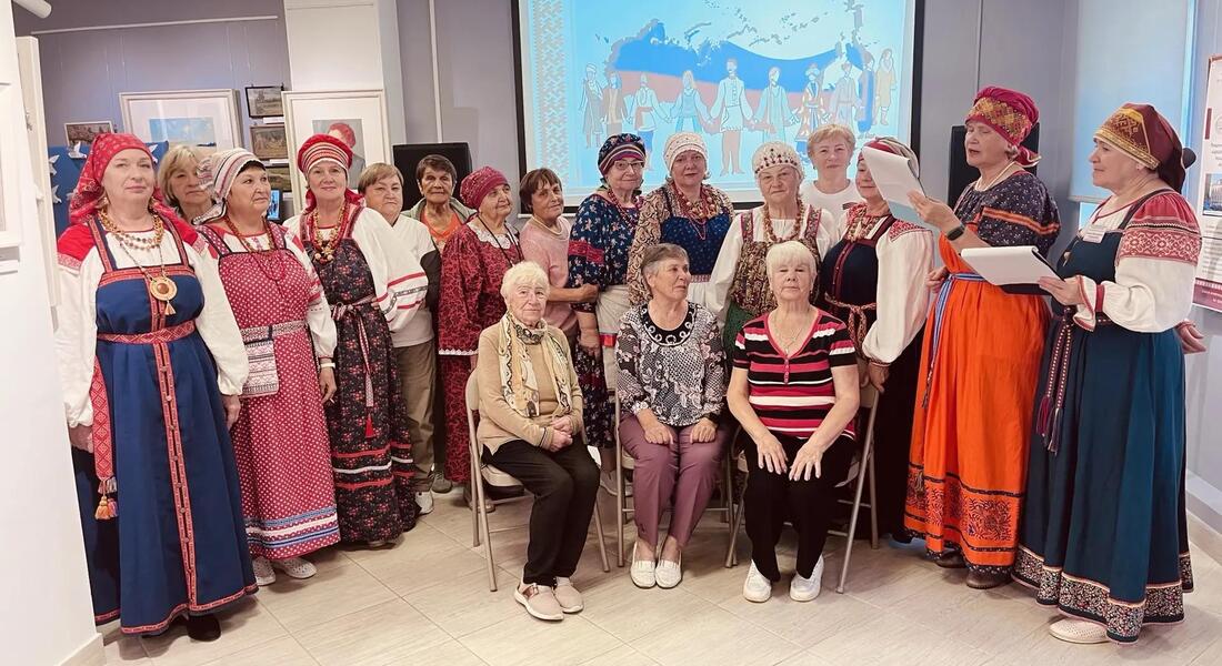 «Язык – душа народа!»: в Карельском национальном музее отметили День языков народов России